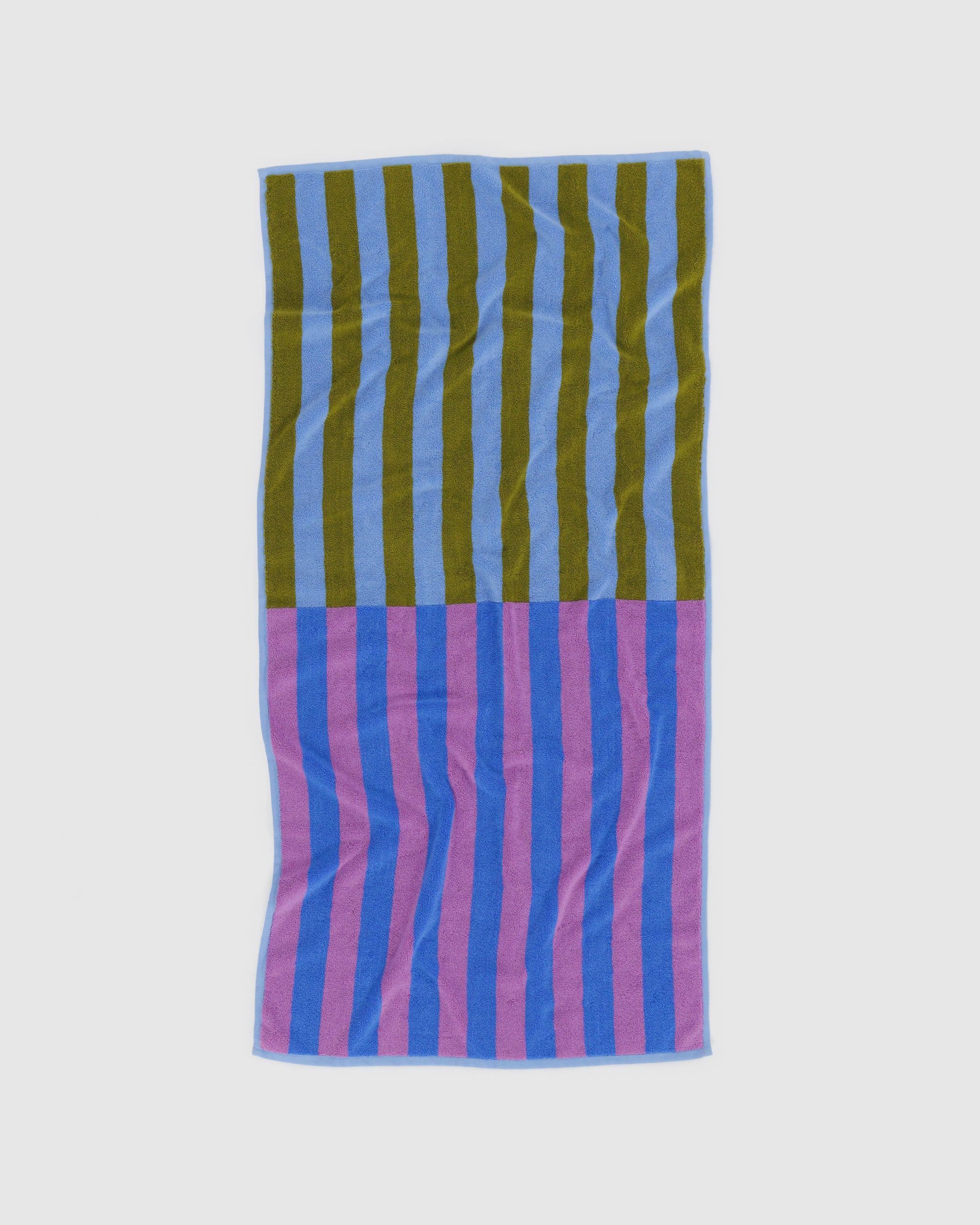 BAGGU Cabana Stripe Bath Towel