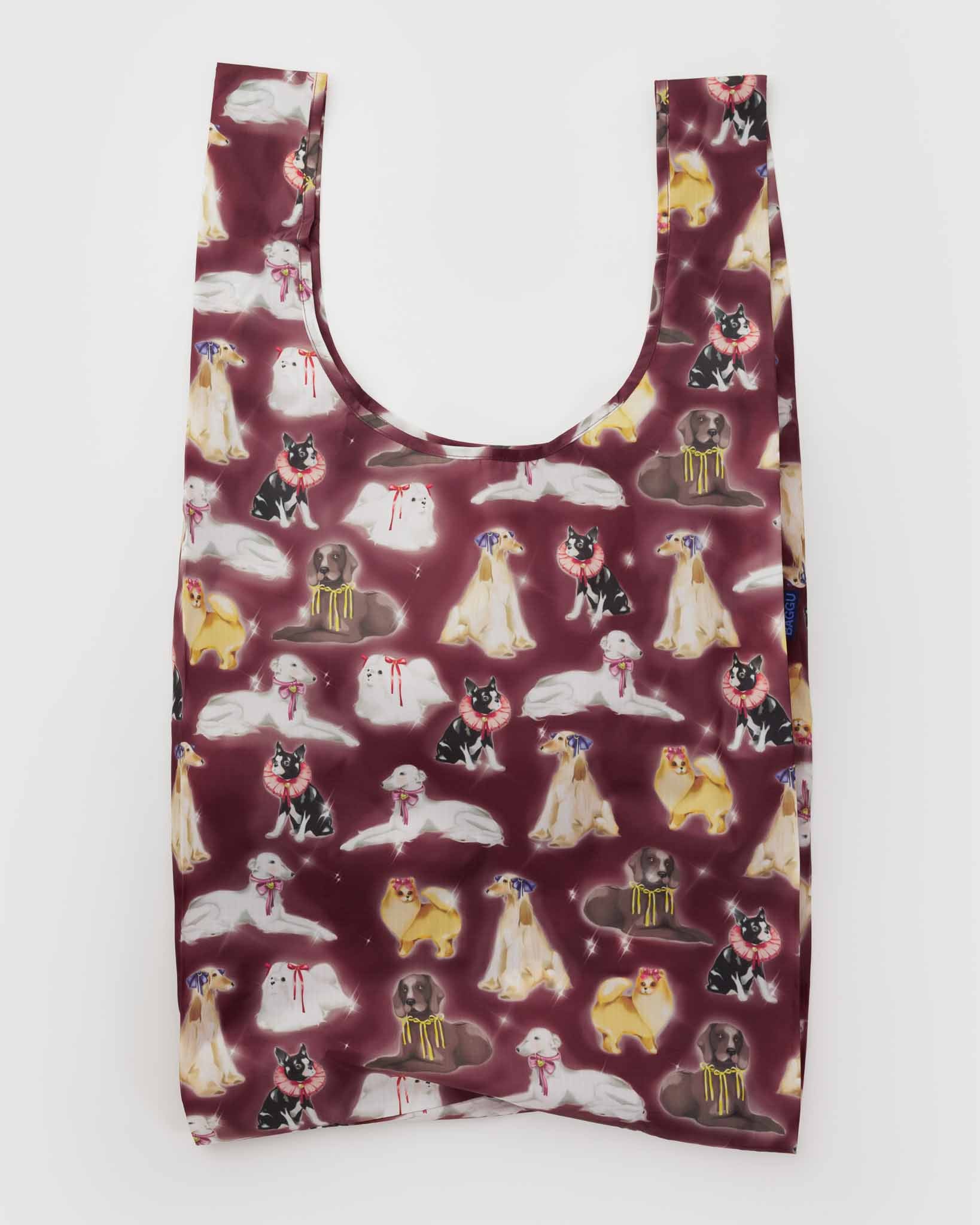 Fancy Dogs Big Baggu BAGGU | BAGGU | Shopping Tote Bag