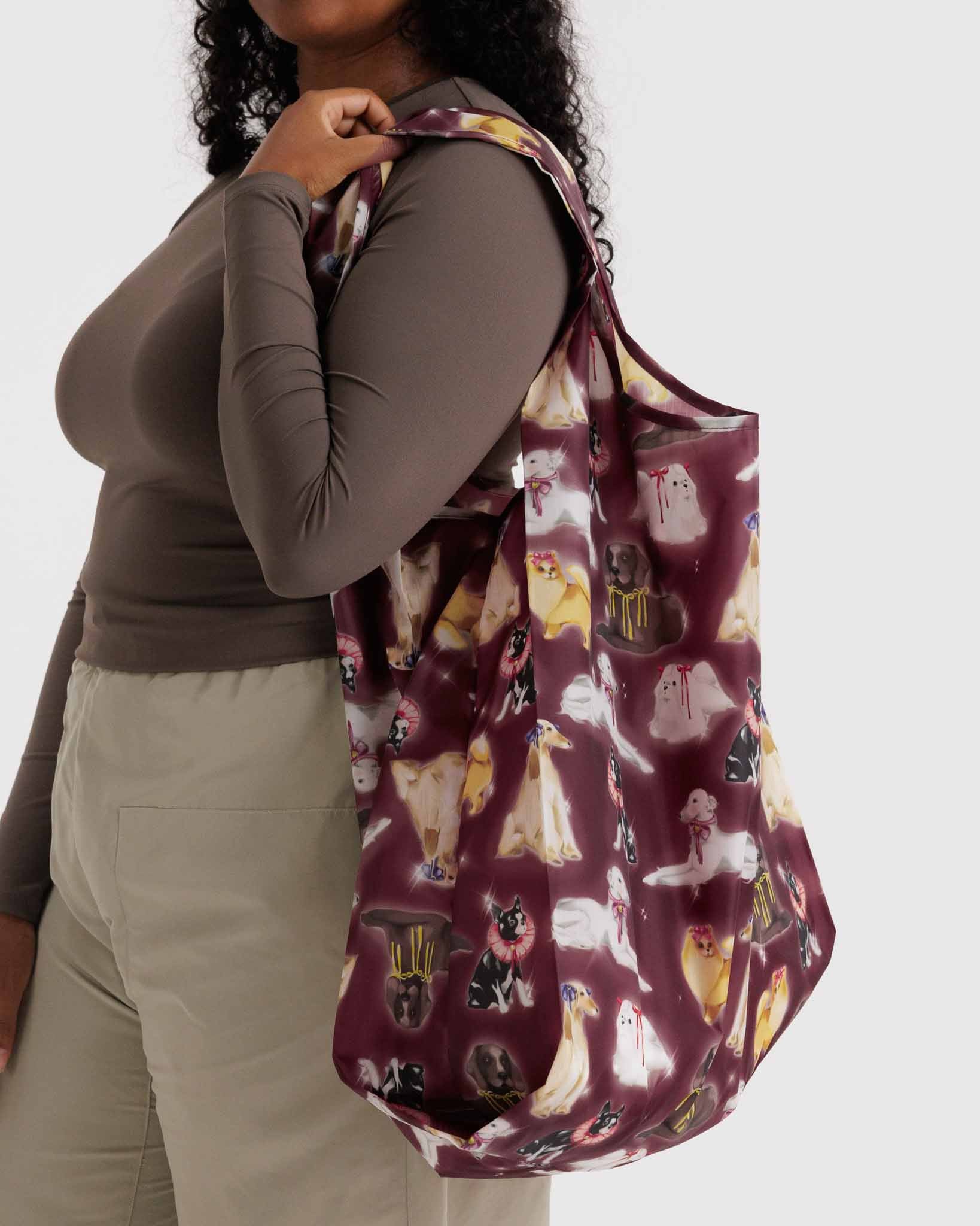 Fancy Dogs Big Baggu BAGGU | BAGGU | Shopping Tote Bag