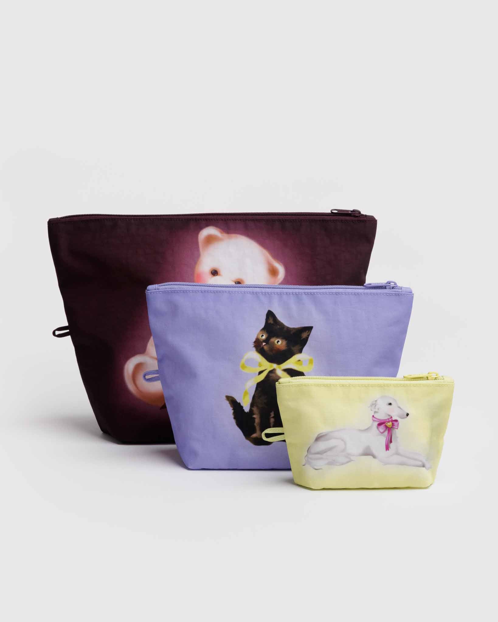Fancy Animals Go Pouch Set BAGGU