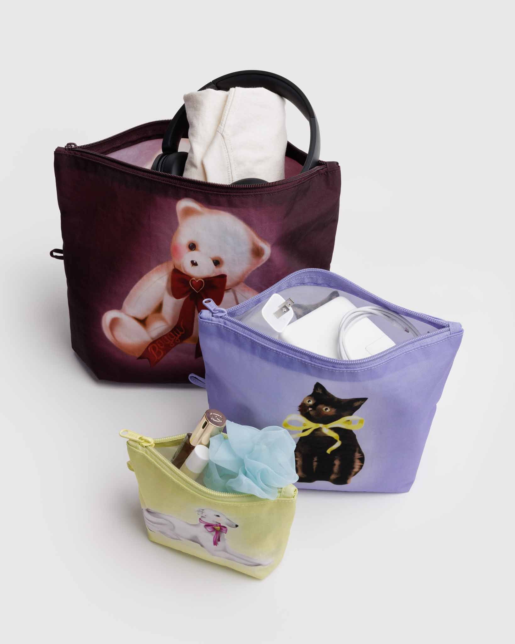 Fancy Animals Go Pouch Set BAGGU