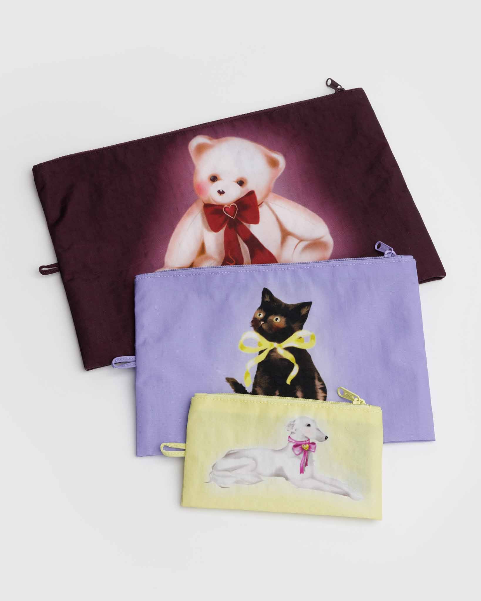 Fancy Animals Go Pouch Set BAGGU