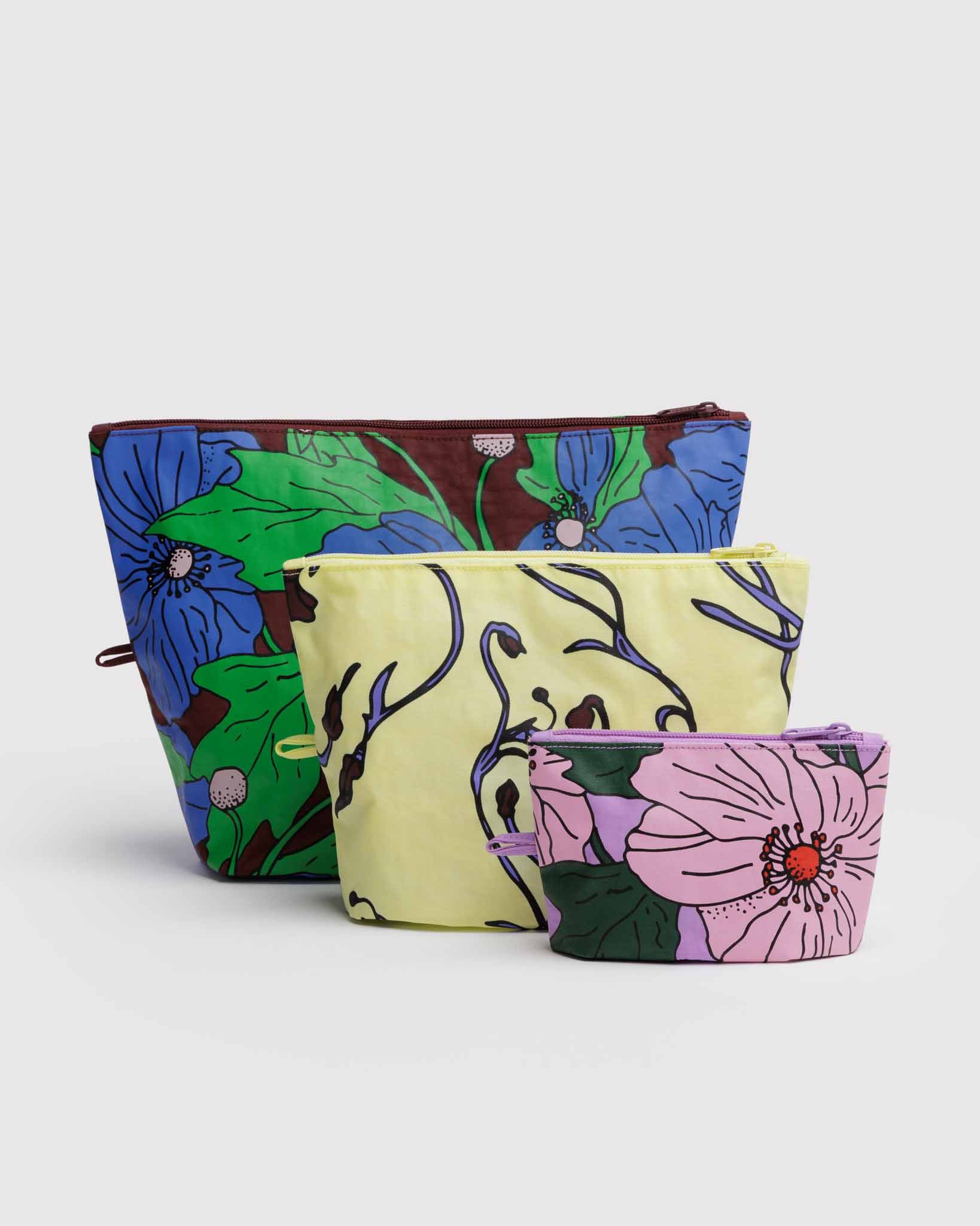 Poppy Mix Go Pouch Set BAGGU