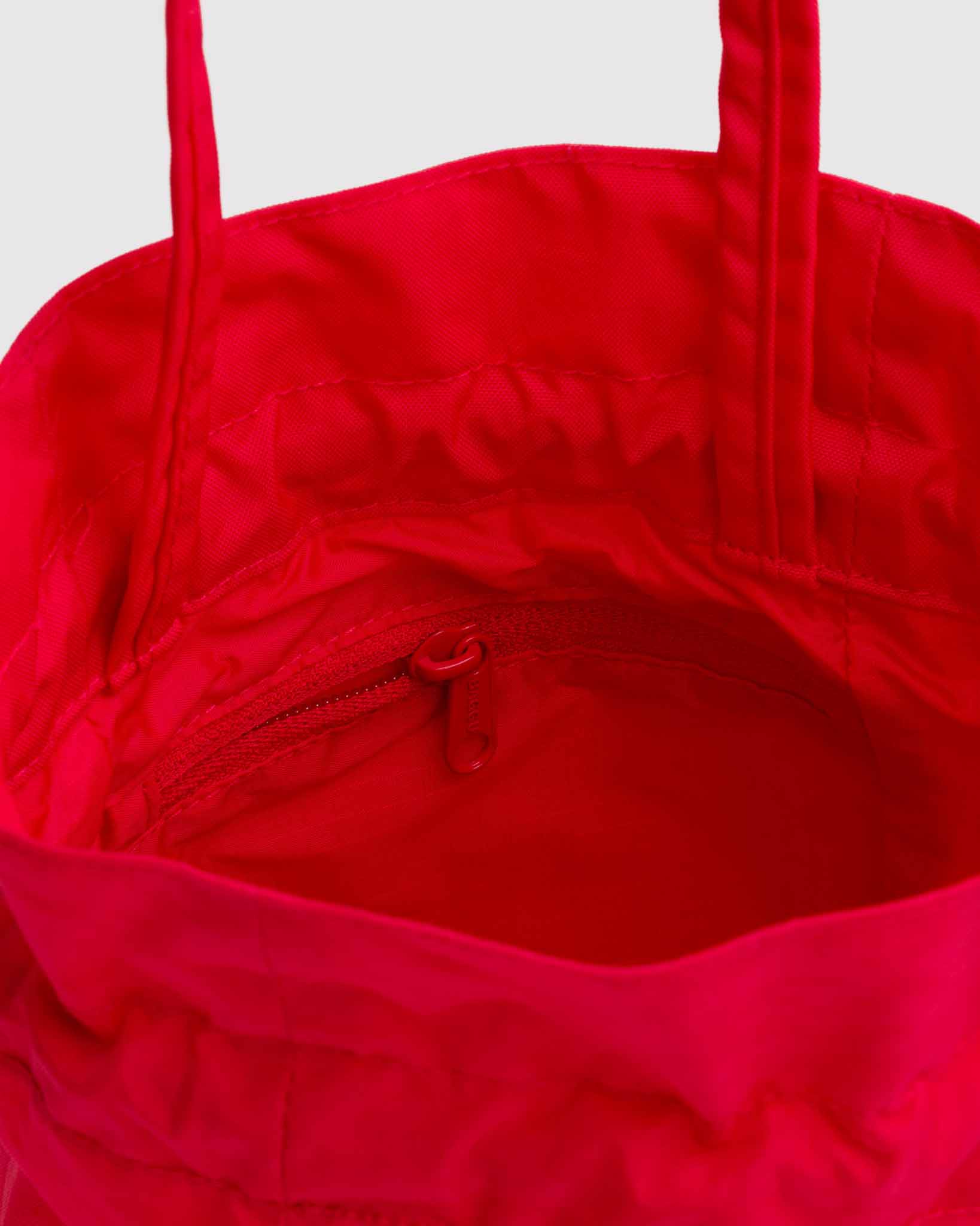 Candy Apple Nylon Drawstring Bag BAGGU