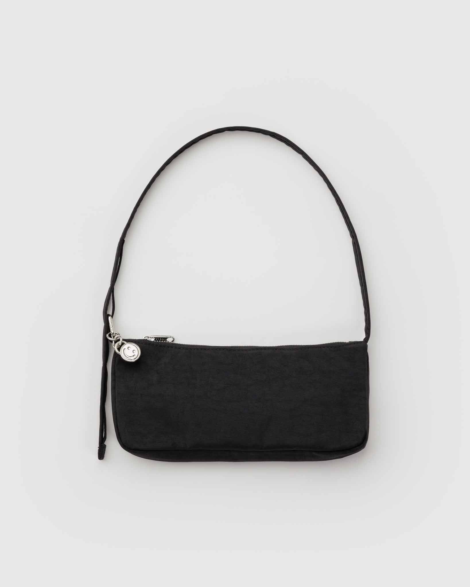 Black Nylon Pochette BAGGU