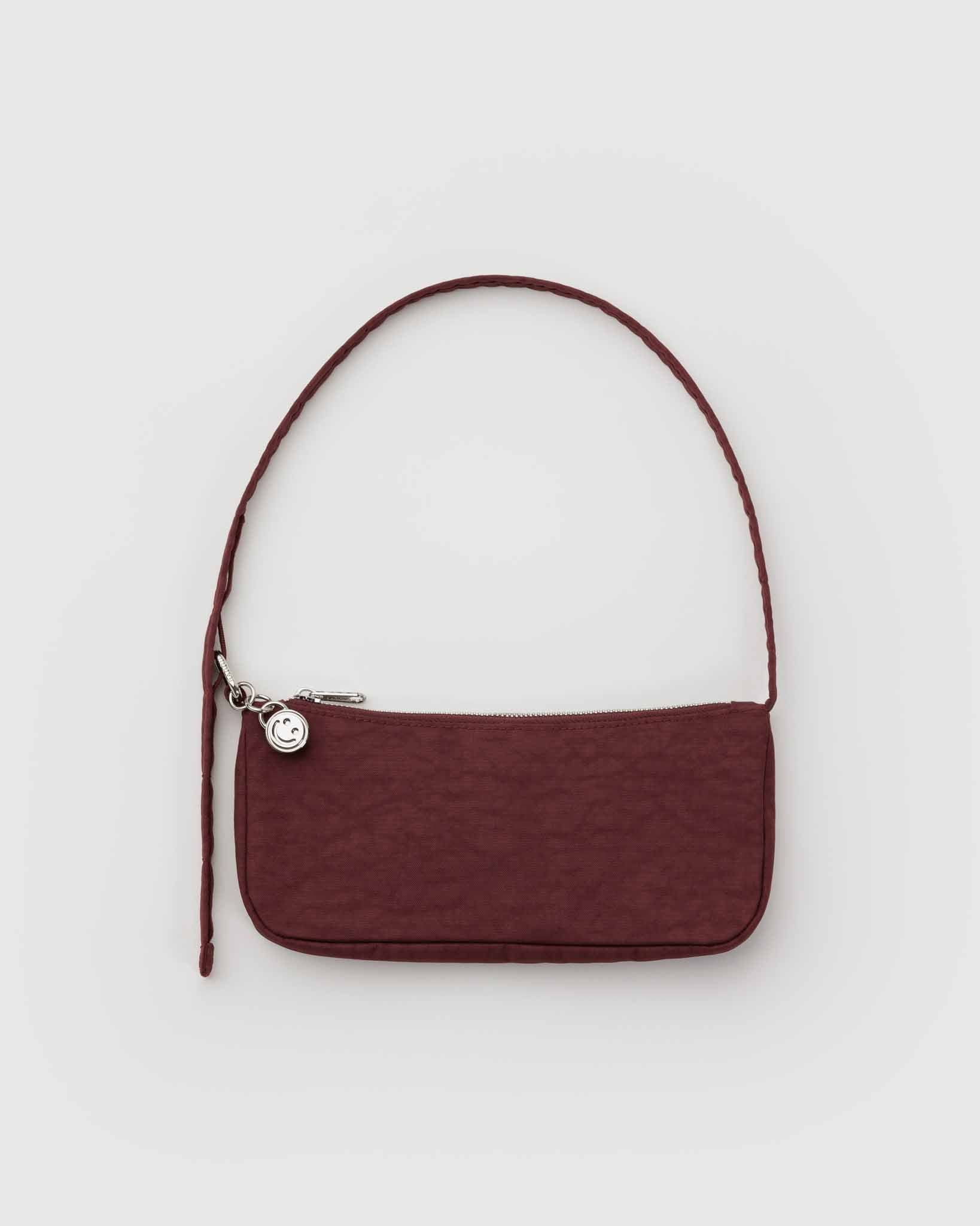 Mahogany Nylon Pochette BAGGU