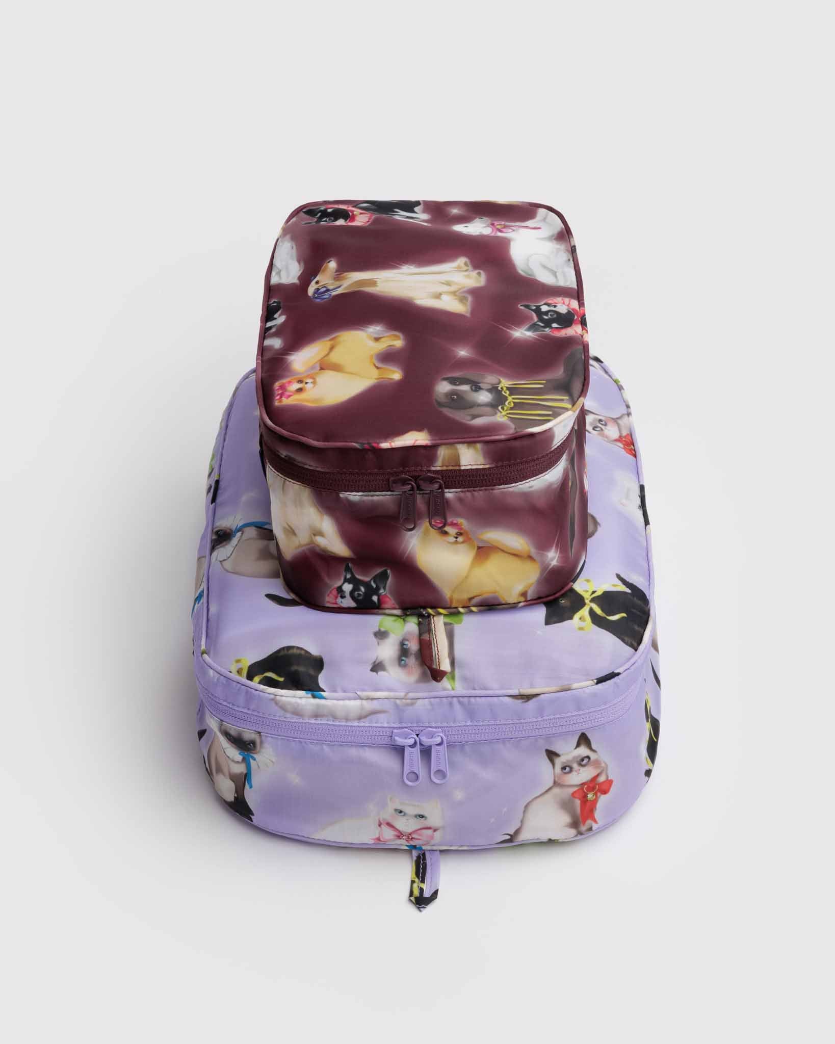 Fancy Animals Packing Cube Set BAGGU