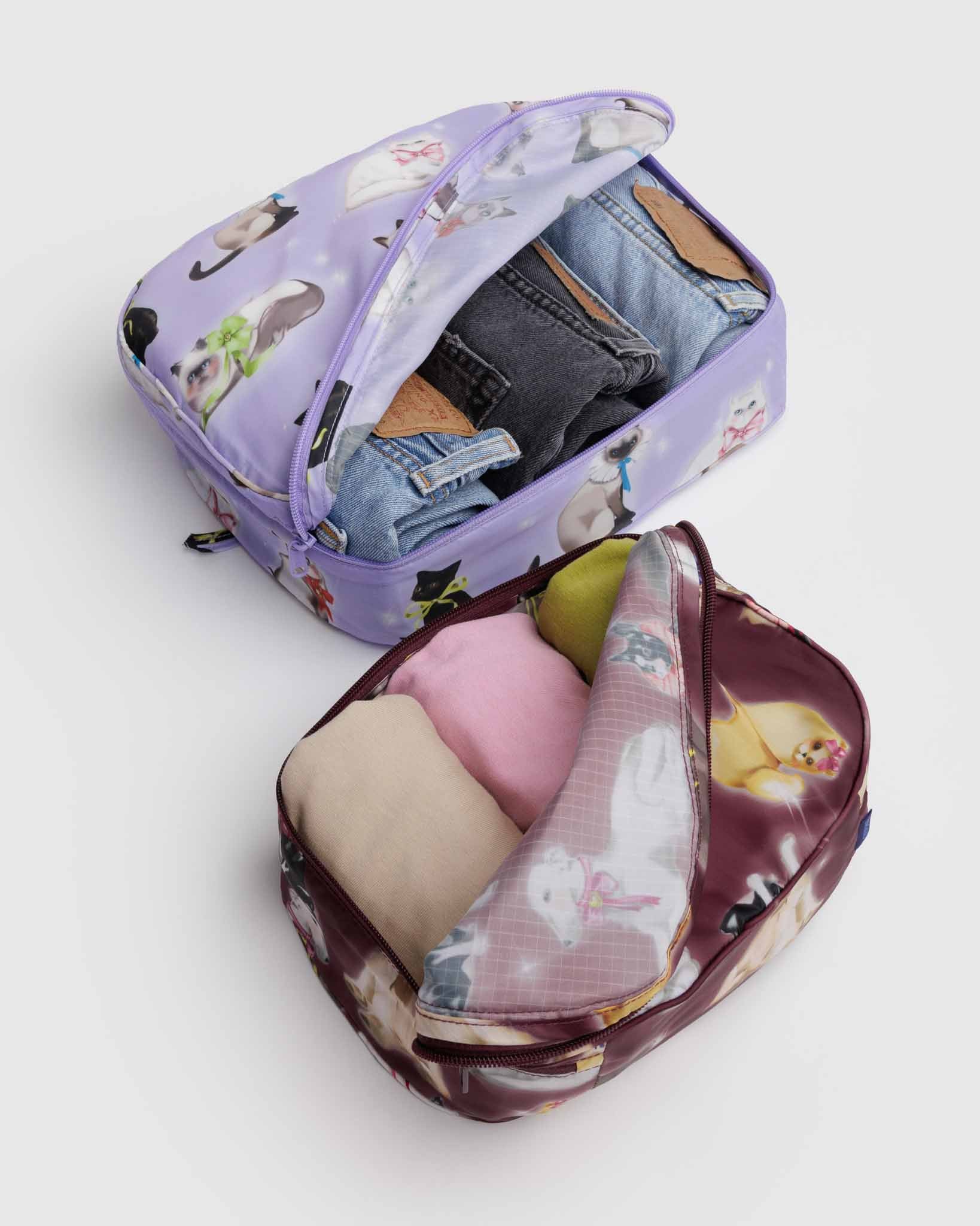 Fancy Animals Packing Cube Set BAGGU