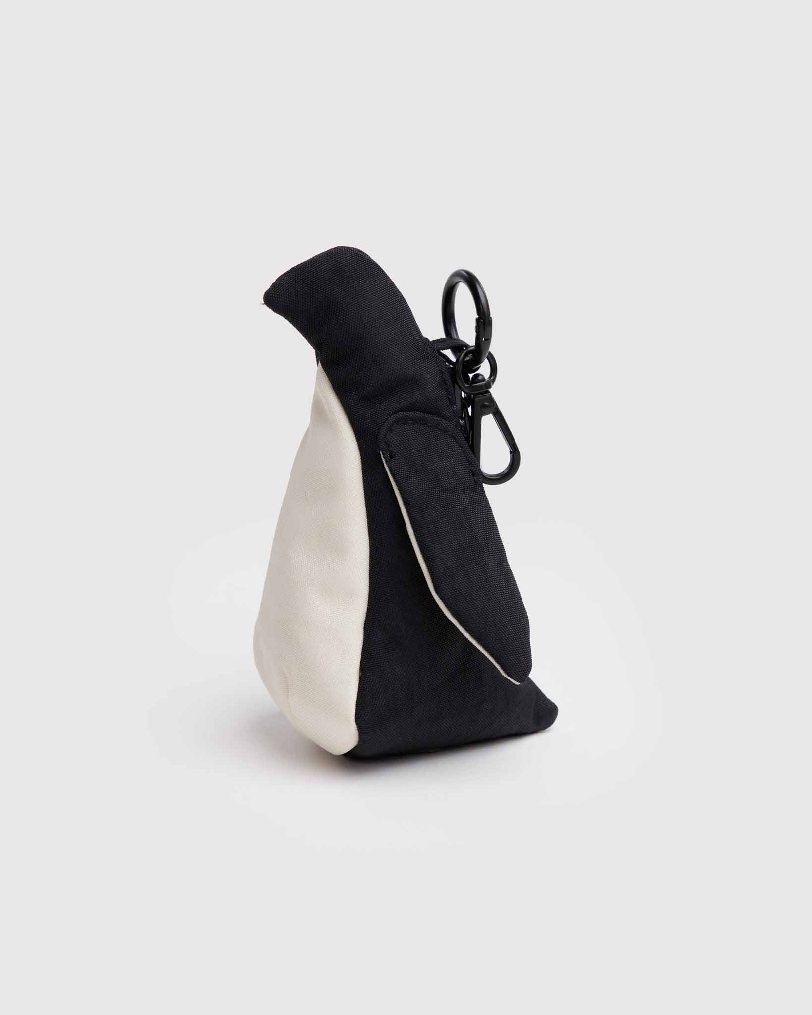 Black & White Penguin Charm BAGGU