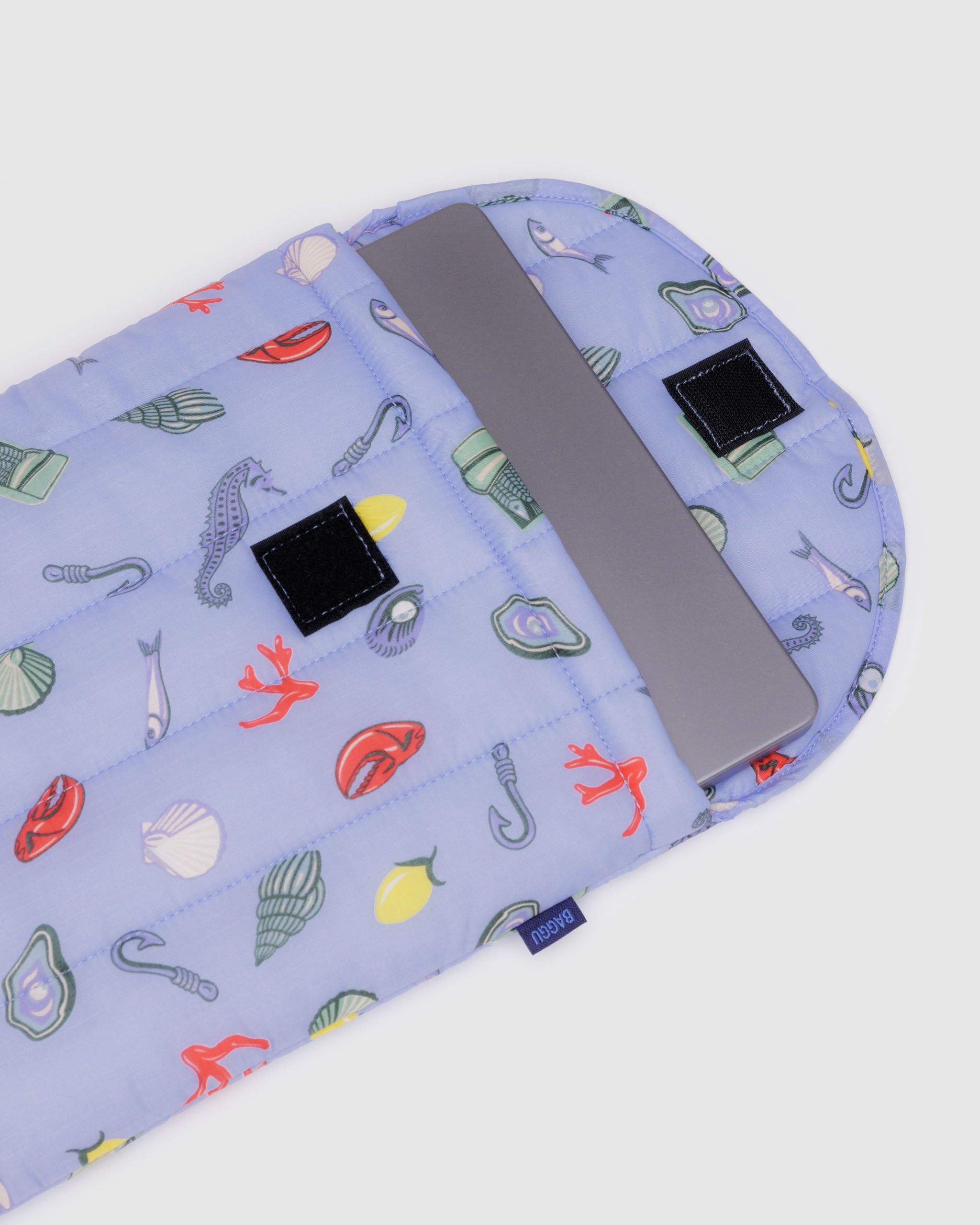 Sea Charms Puffy Laptop Sleeve 13"/14"