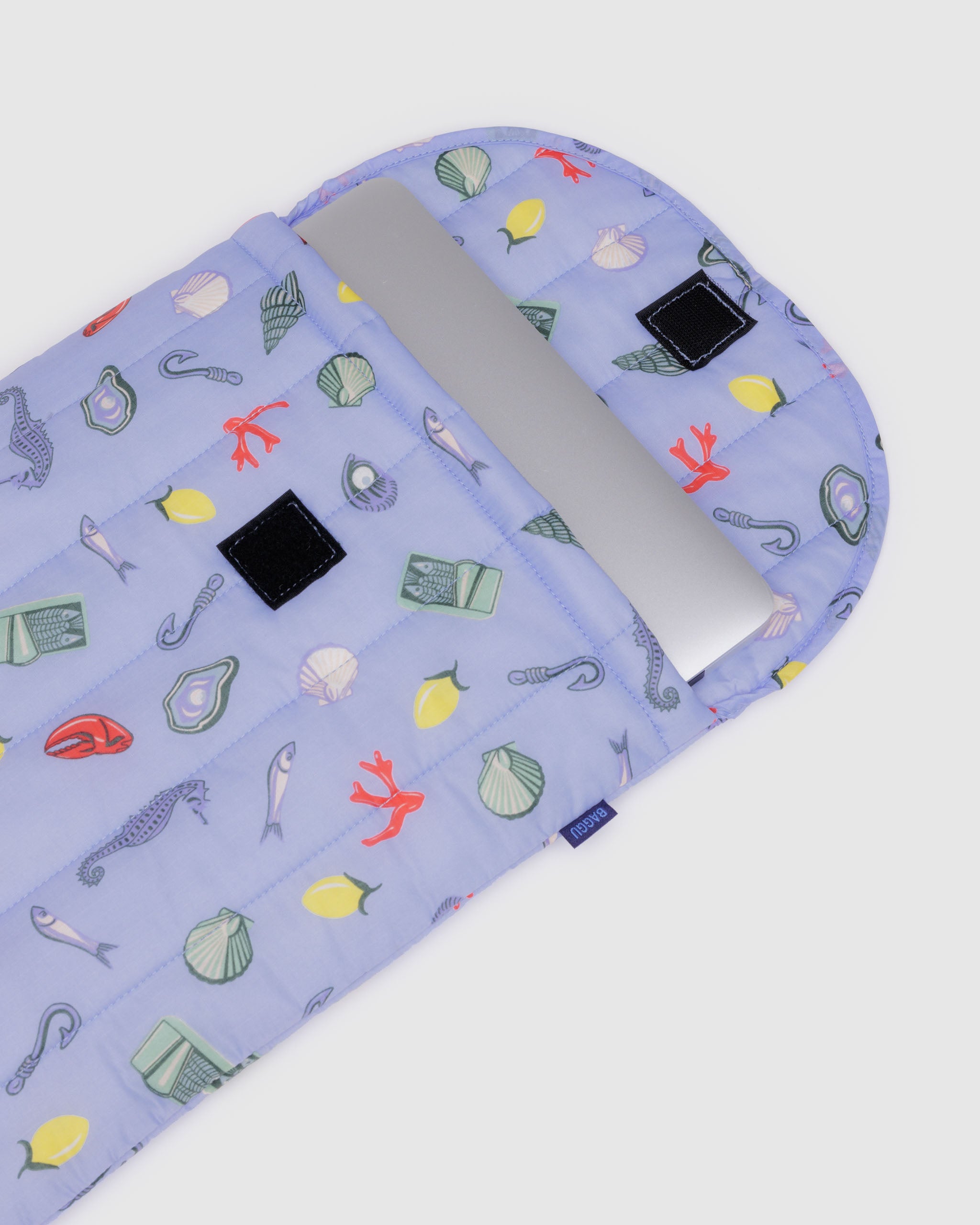Sea Charms Puffy Laptop Sleeve 16"
