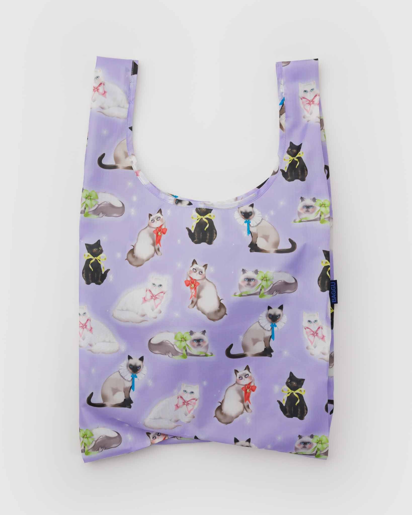 Fancy Cats Standard Baggu BAGGU