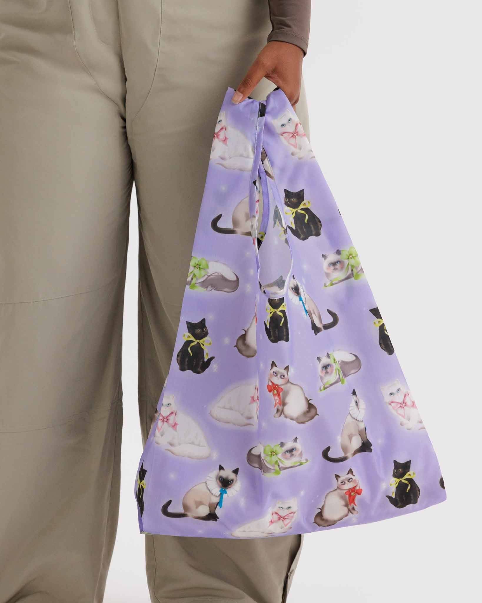 Fancy Cats Standard Baggu BAGGU