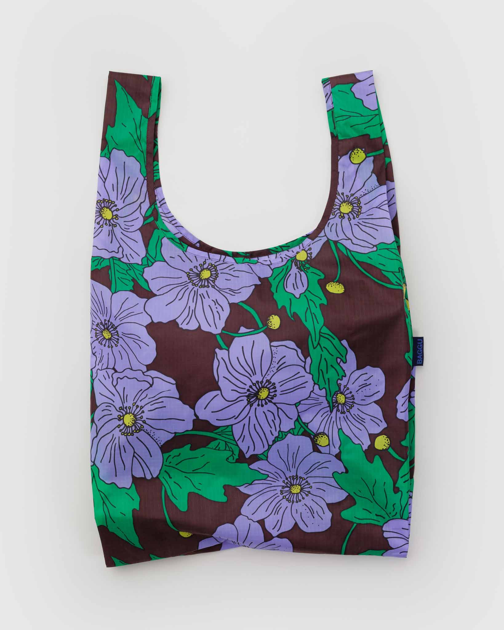 Maroon Poppy Standard Baggu BAGGU