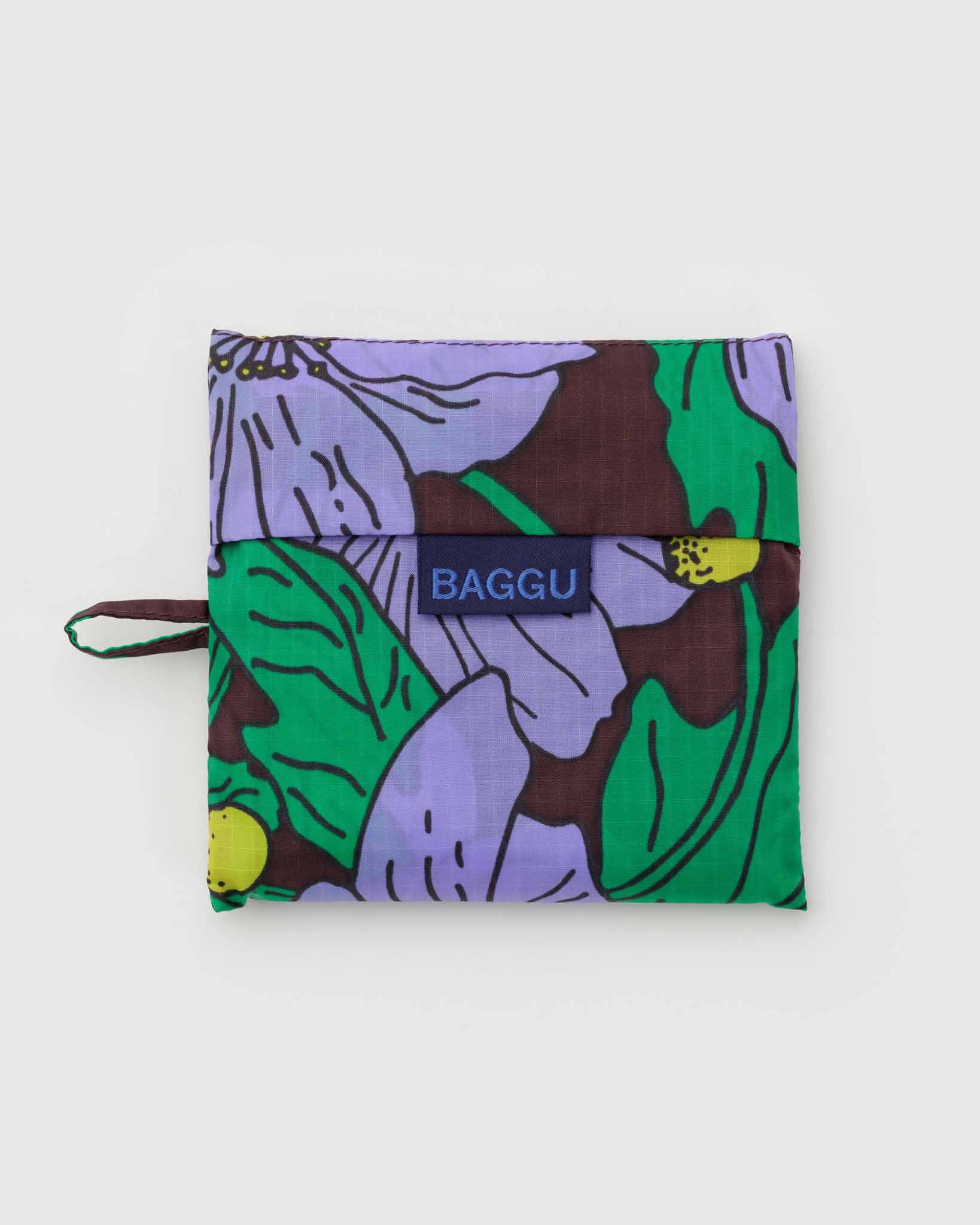 Maroon Poppy Standard Baggu BAGGU