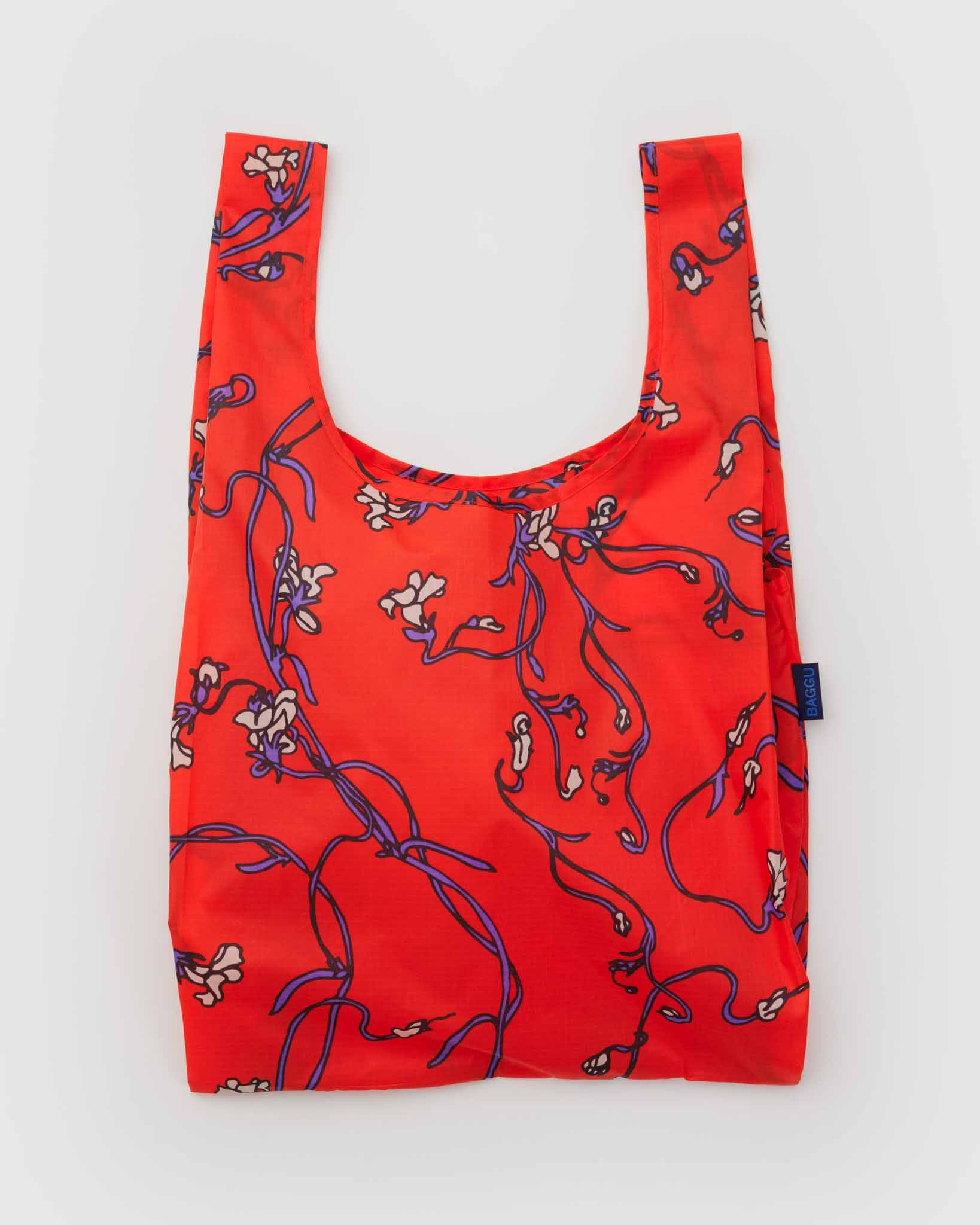 Red Snapdragon Standard Baggu BAGGU