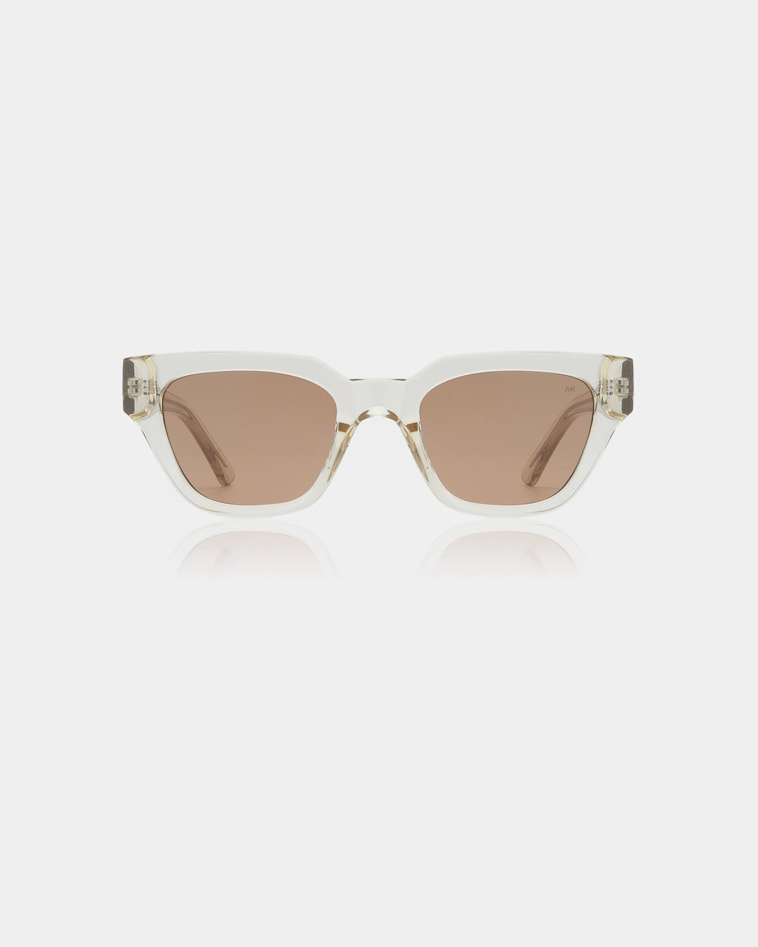 Ecru Transparent Kaws Sunglasses