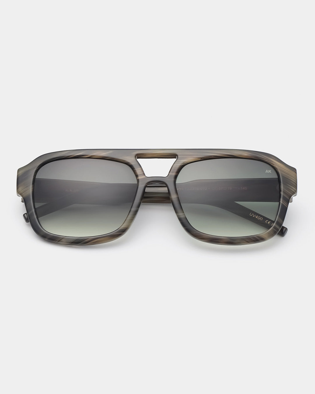 Striped Horn Kaya Sunglasses