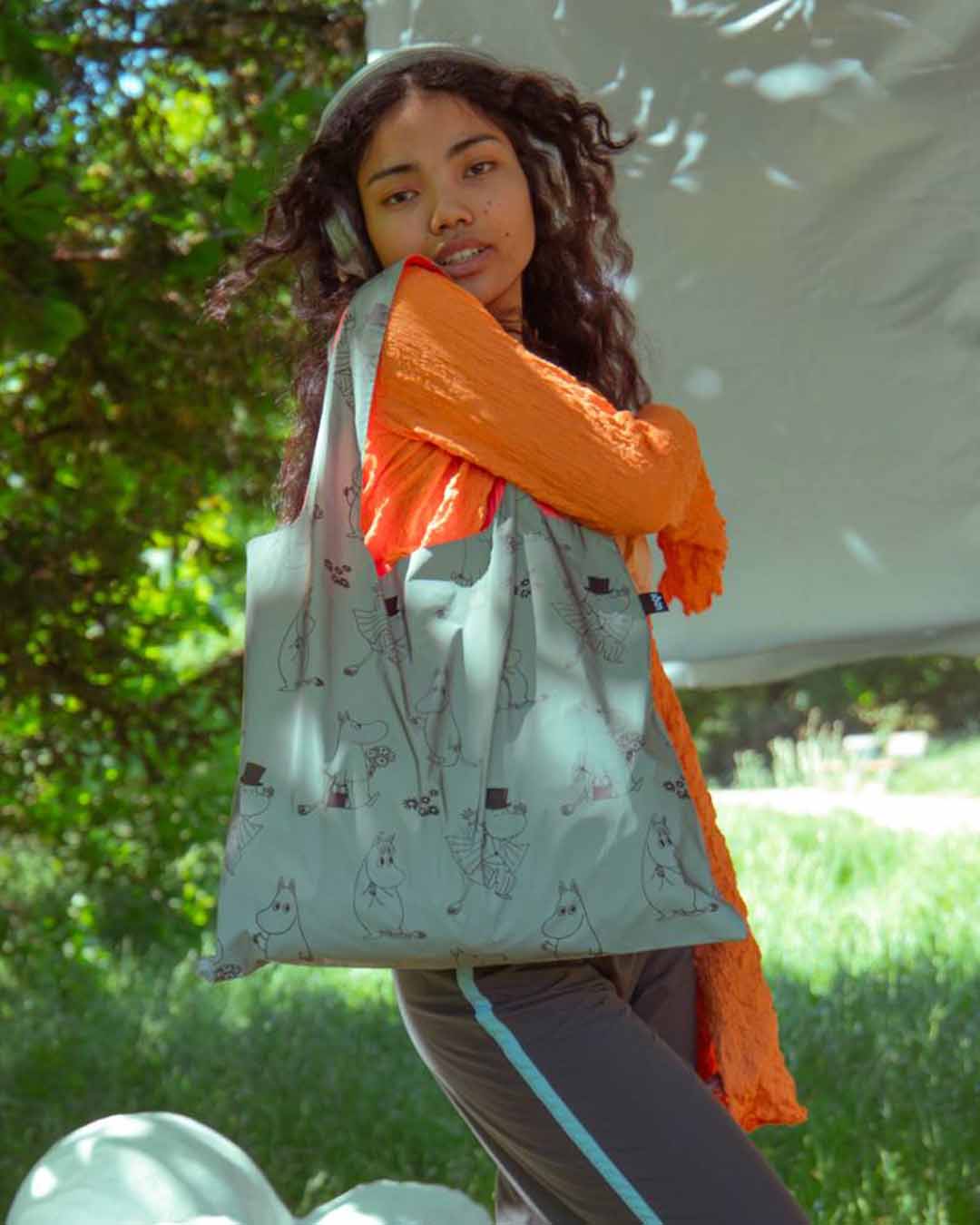 MOOMIN Family Reflective Bag