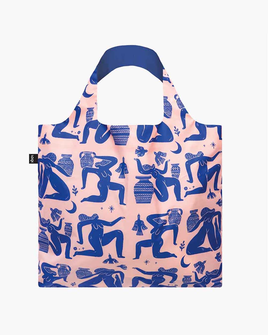 Ladies and Vases by MARK CONLAN Recycled Bag