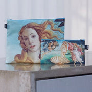 Sandro Botticelli (Venus and Primavera) | Recycled Zip Pockets | LOQI