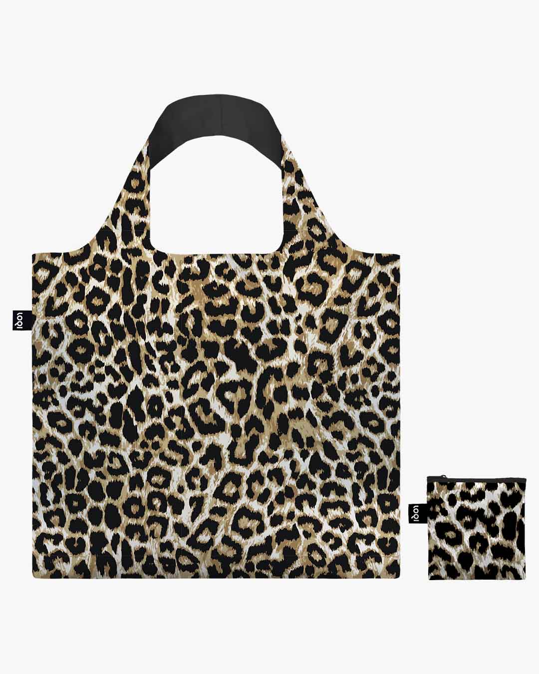 Leopard Dusk Recycled Bag LOQI