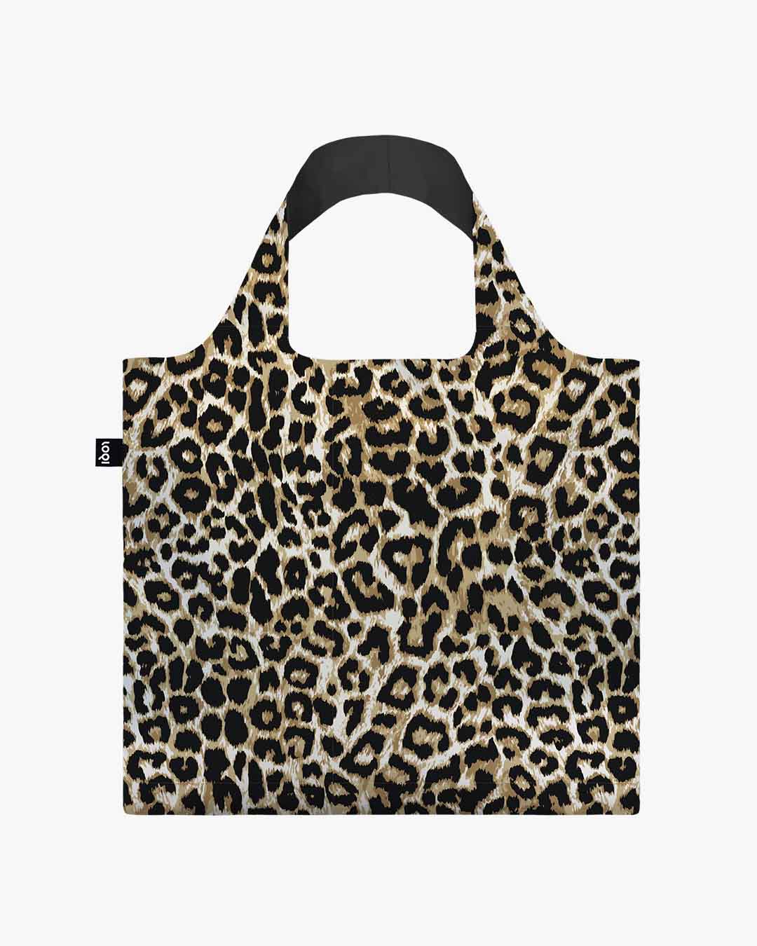 Leopard Dusk Recycled Bag LOQI | LOQI | Shopping Tote Bag