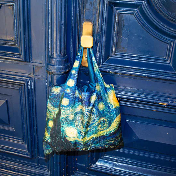 Vincent Van Gogh (The Starry Night) | Recycled Bag | LOQI