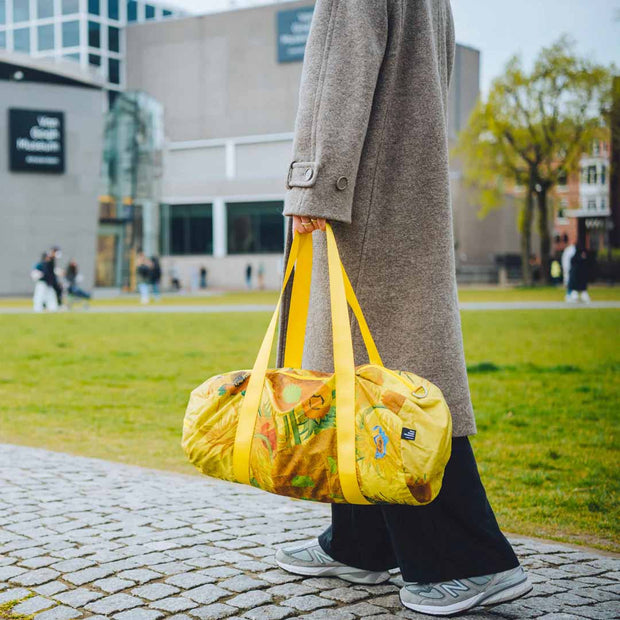 Vincent Van Gogh Sunflowers | Recycled Weekender Holdall Bag | LOQI