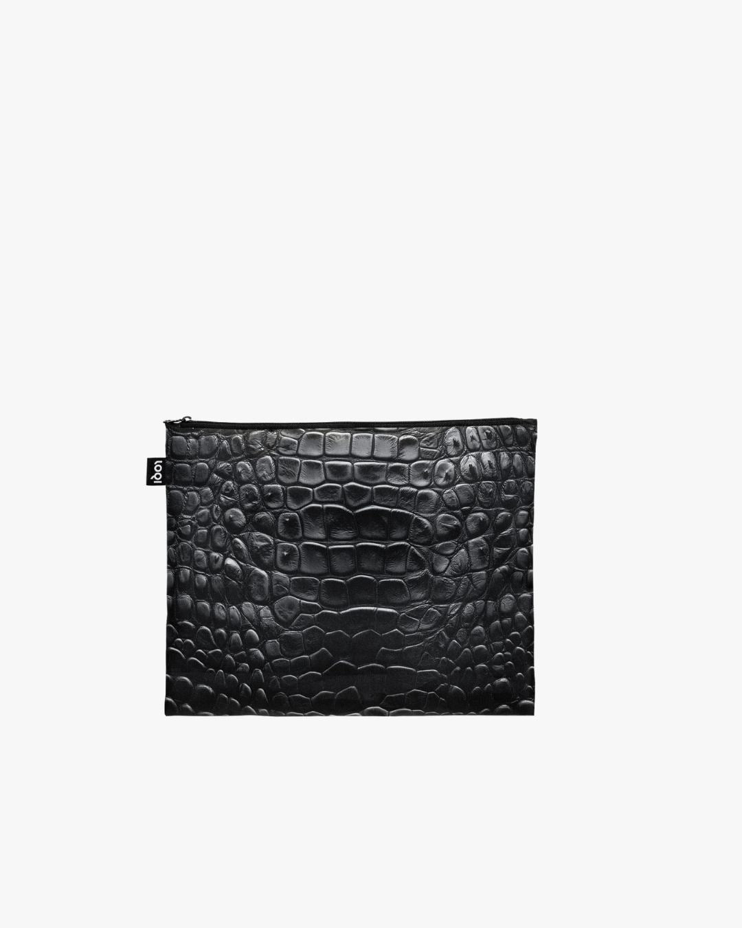Crocodile Recycled Zip Pockets
