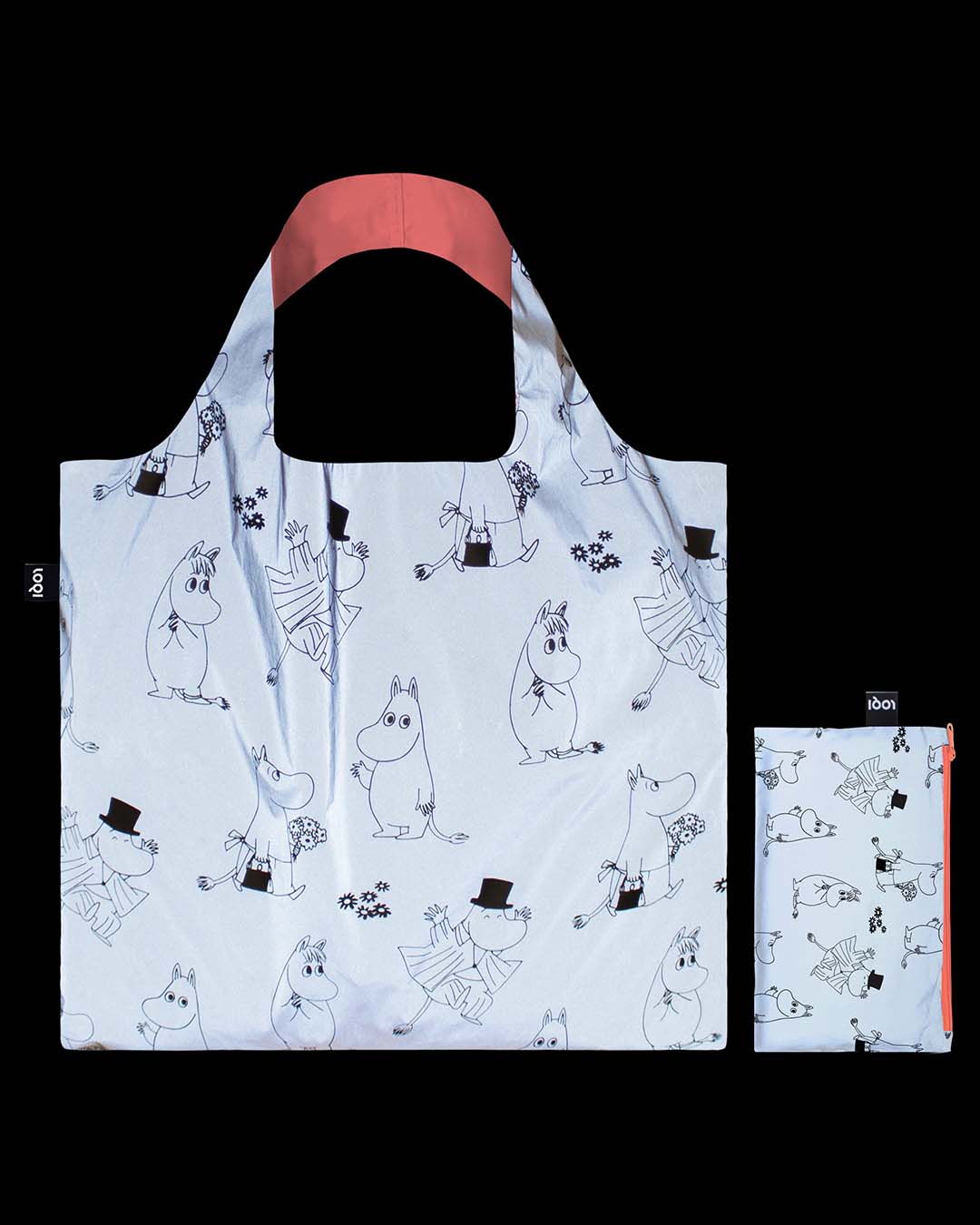 MOOMIN Family Reflective Bag