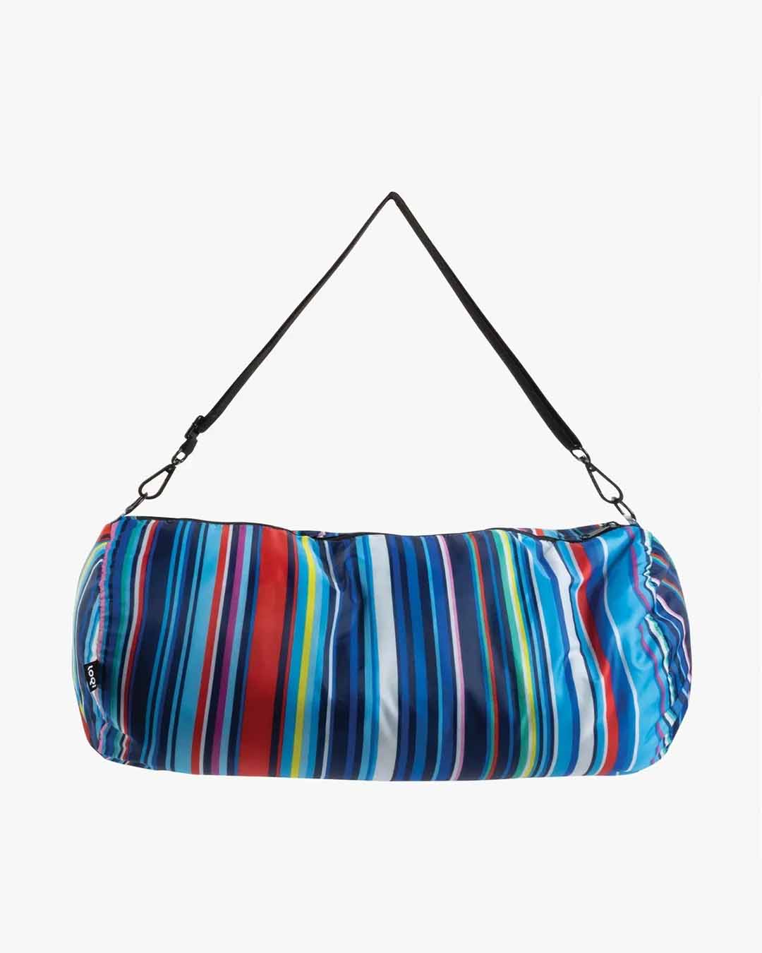 Quilted Betty Blue Weekender Bag