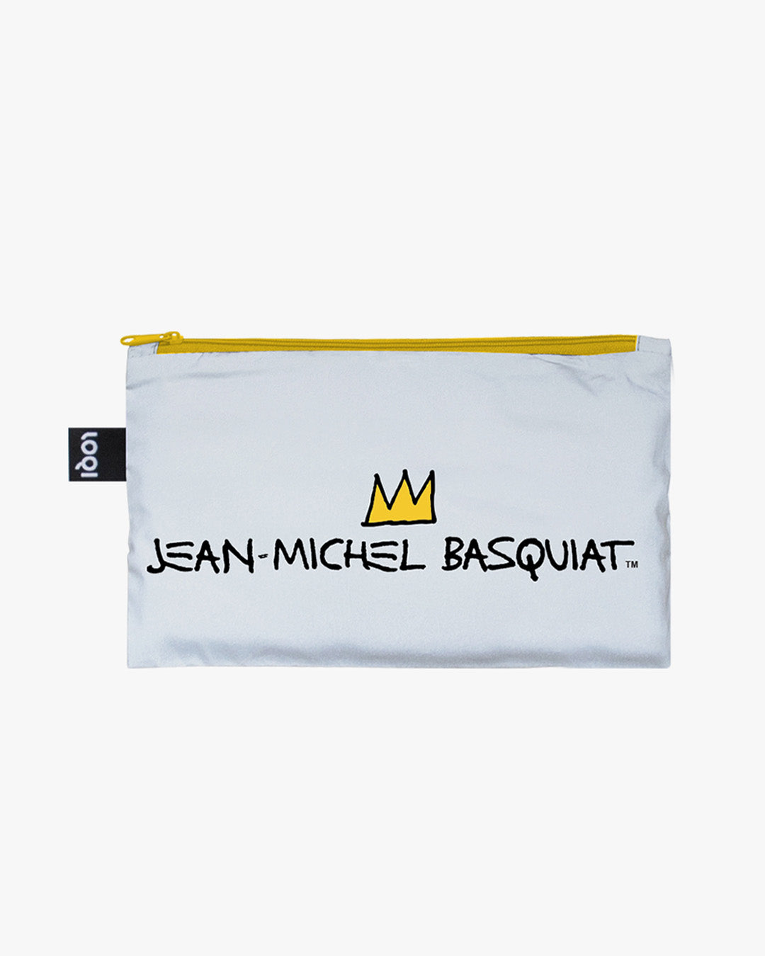 Jean-Michel Basquiat Crown, Pez Dispenser, Untitled Reflective Zip Pockets
