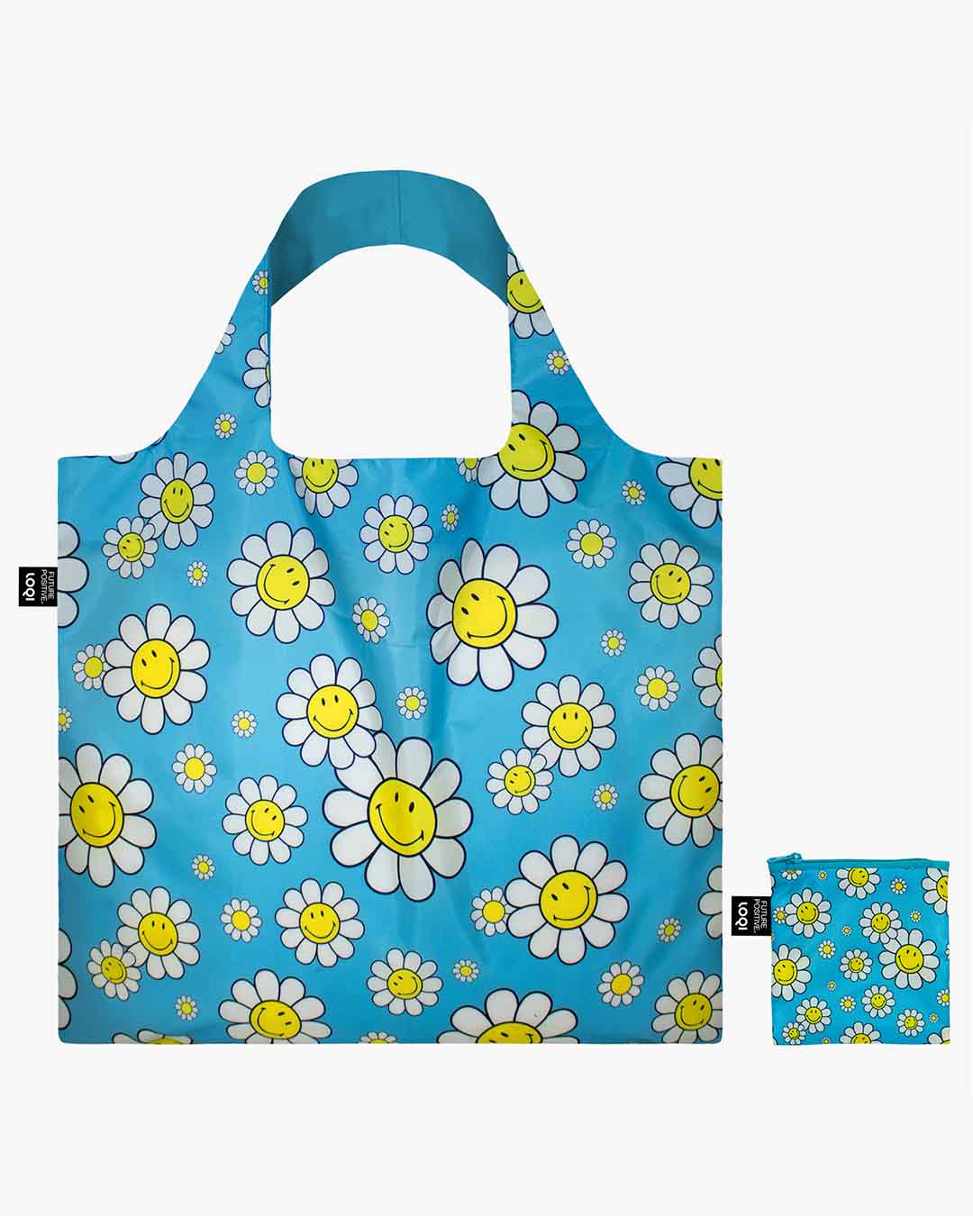 SMILEY Flowers Aquarius Recycled Bag