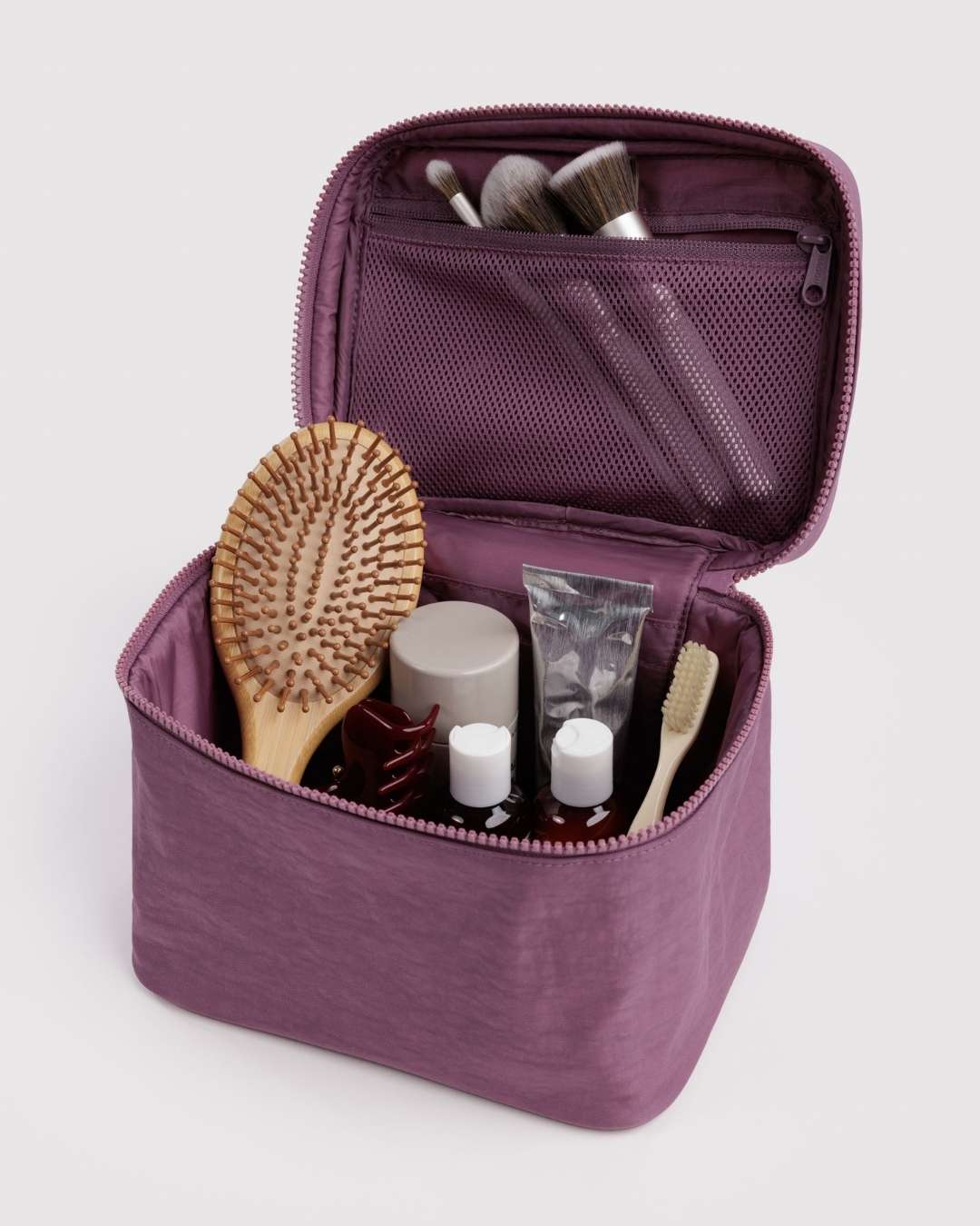 Wild Plum Large Cosmetic Case BAGGU