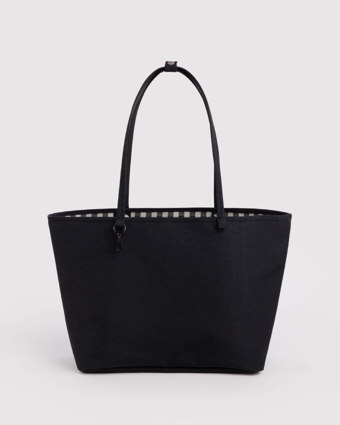 Black Mix Large Nylon Reversible Tote BAGGU