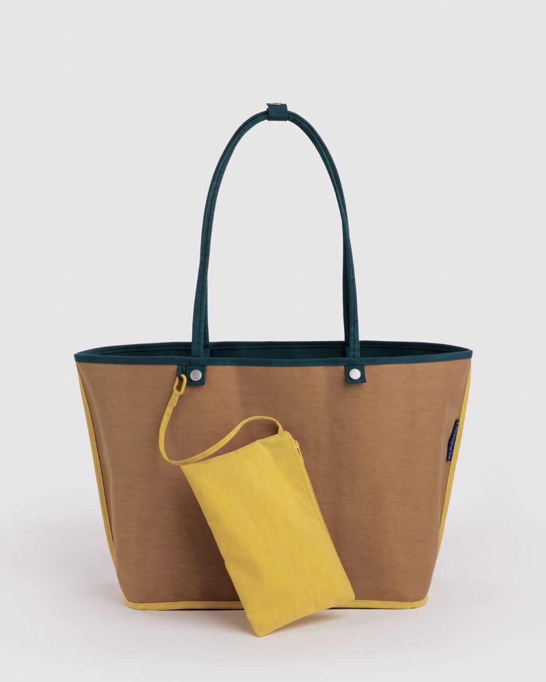 Deep Sea Mix Large Nylon Reversible Tote BAGGU