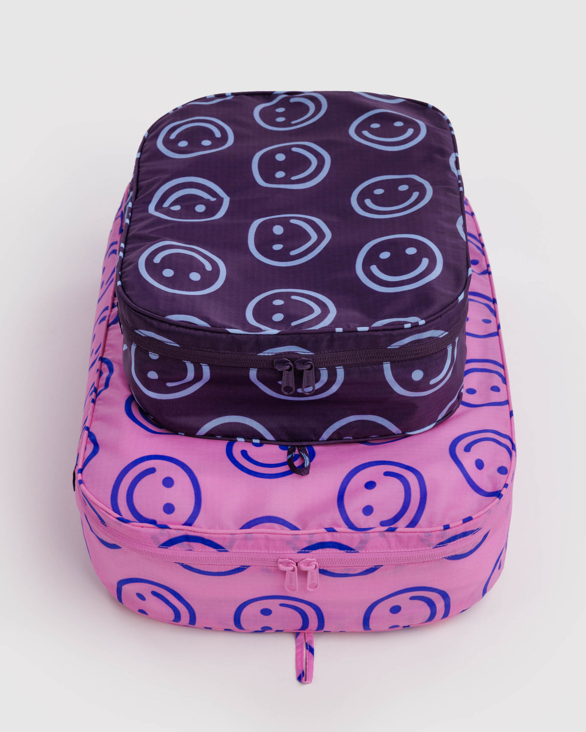 Bright Happy Mix Large Packing Cube Set | BAGGU | Large Packing Cube Set