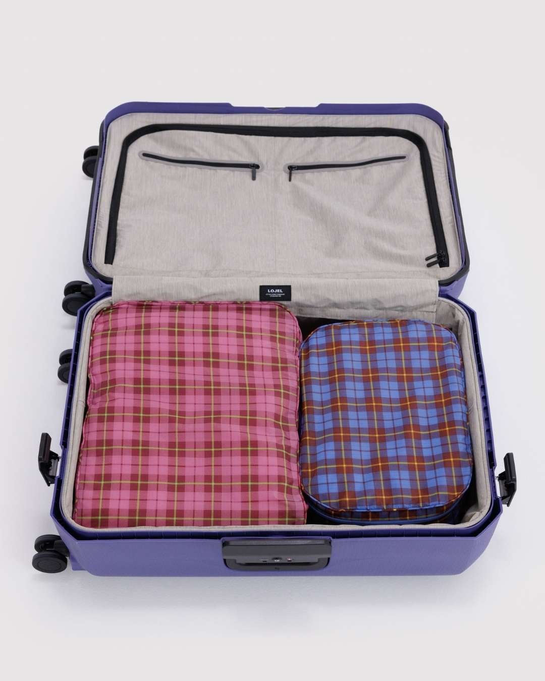Check Mix Large Packing Cube Set