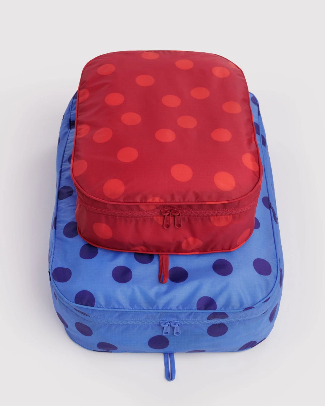 Polka Dot Mix Large Packing Cube Set | BAGGU | Large Packing Cube Set