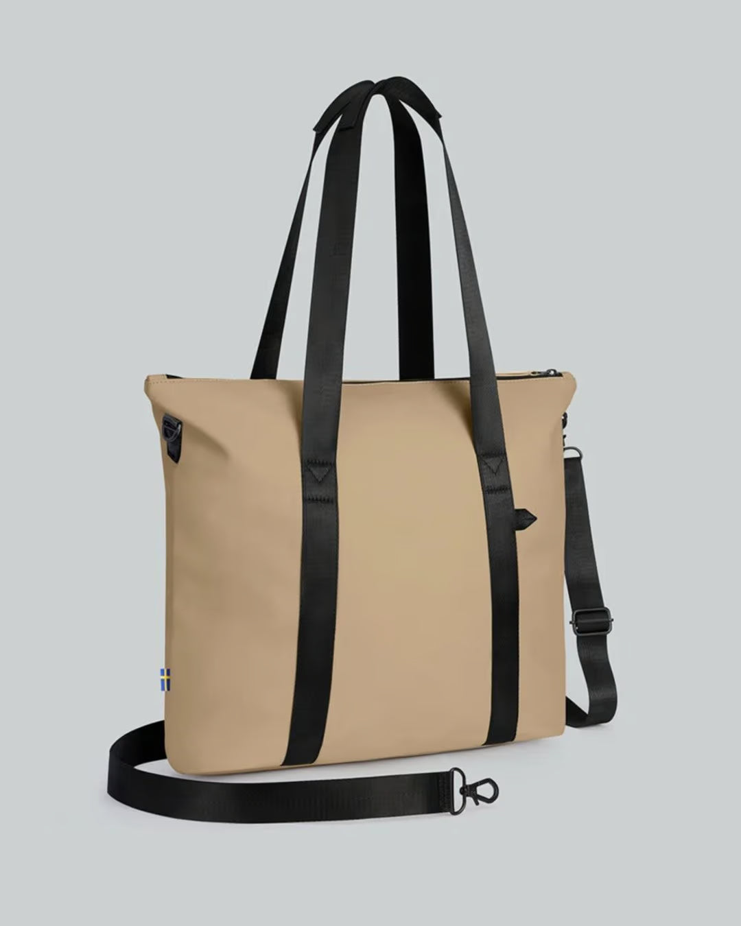 Latte Däsh Waterproof Shopper Tote Bag Gaston Luga