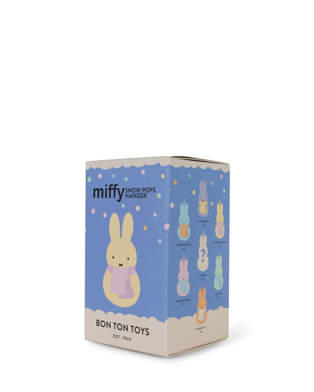Miffy Blind Box Snow Pops Hanger 10cm