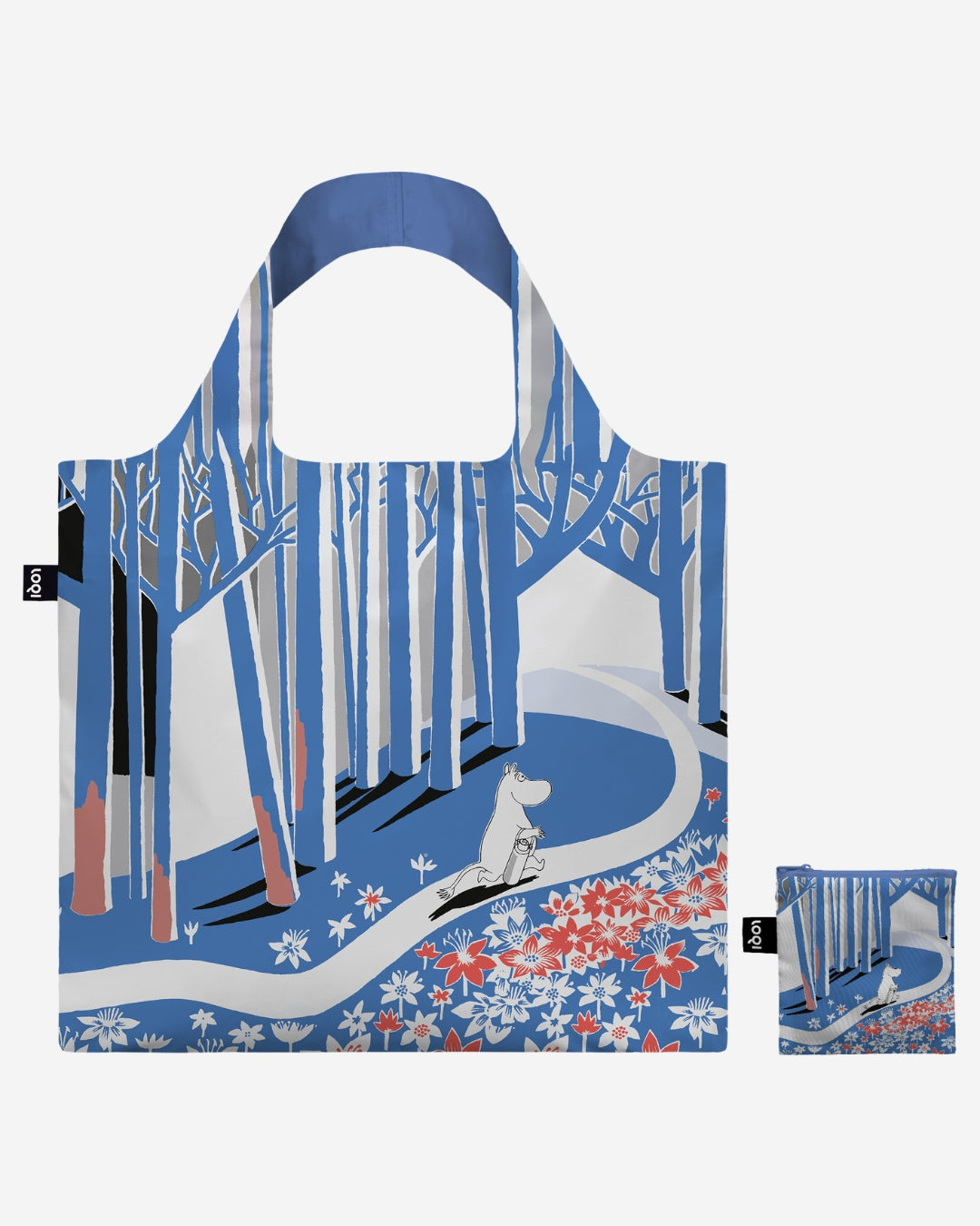 MOOMIN Blue Forest Recycled Bag