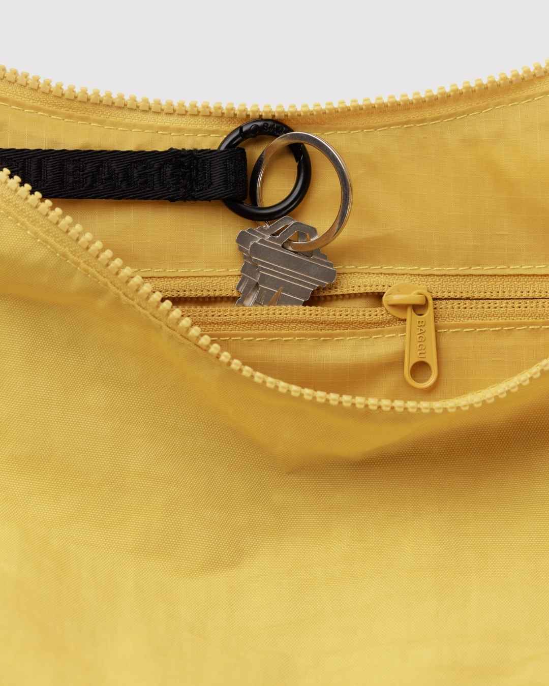 Sunflower Medium Nylon Crescent Bag BAGGU