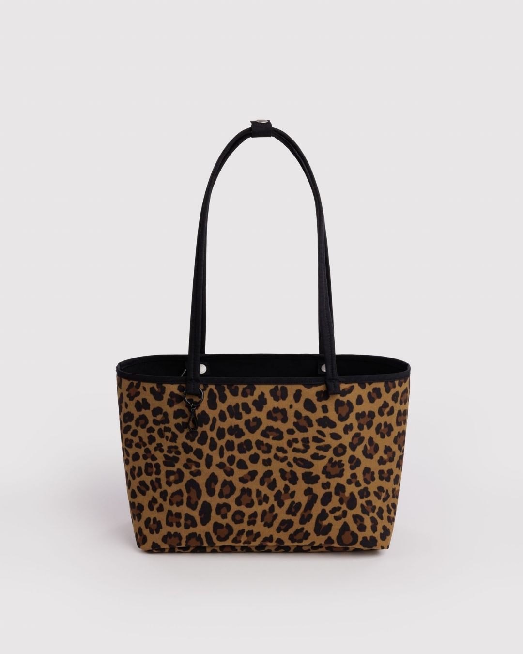 Leopard Mix Medium Nylon Reversible Tote
