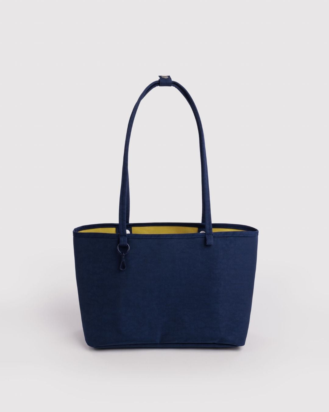 Navy Mix Medium Nylon Reversible Tote