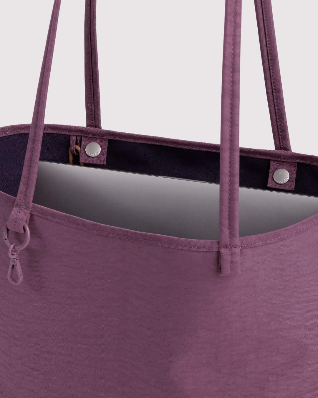 Wild Plum Mix Medium Nylon Reversible Tote