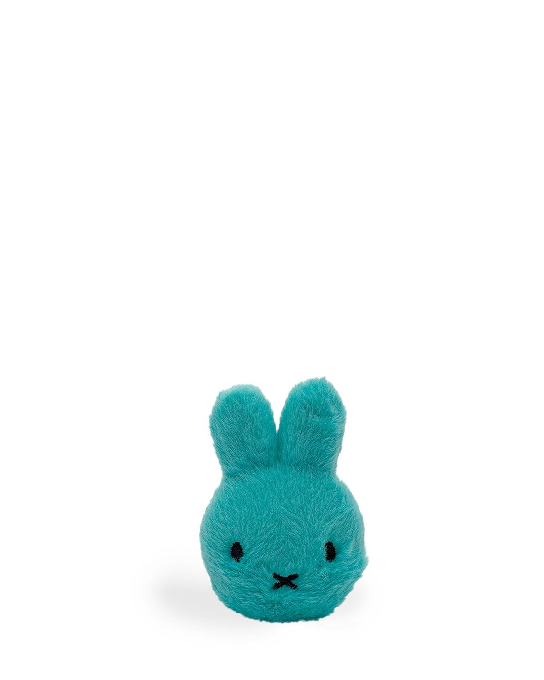 Miffy ECO Fuzzy Brooch in Giftbox in Teal | Miffy Brooch