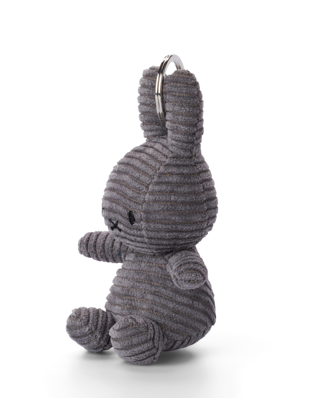 Miffy Keyring / Bag Charm in Grey