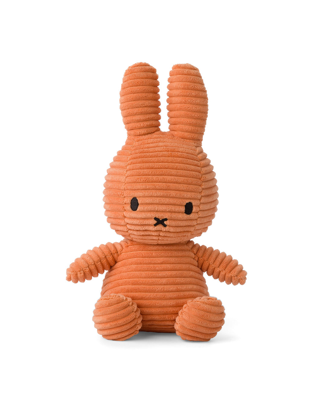 Miffy Corduroy ECO Soft Toy in Pumpkin - 23cm - 9"
